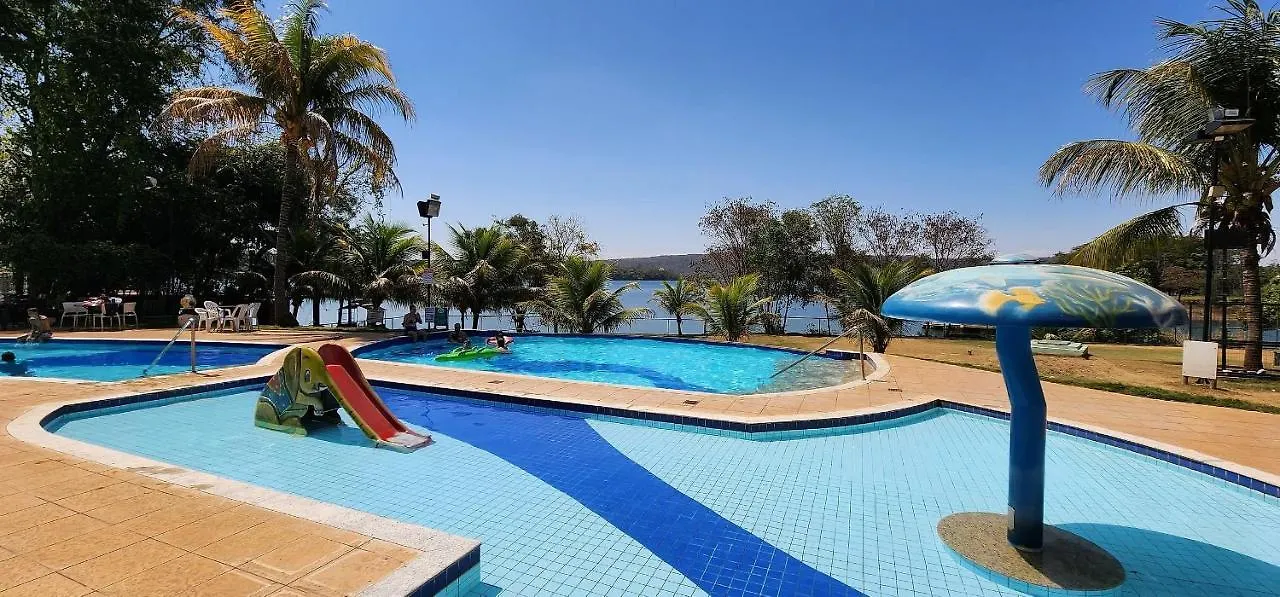 Apartamento Flat Aldeia Do Lago Agua Termal 405A Caldas Novas