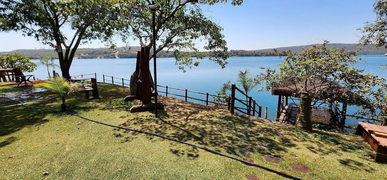 Flat Aldeia Do Lago Agua Termal 405A Caldas Novas
