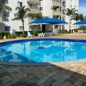 Apartamento Lagoa Quente Flat, Caldas Novas