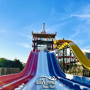 Apartamento - Spazzio Diroma - 4 Pessoas - Com Acesso Ilimitado Ao Diroma Acqua Park, Caldas Novas